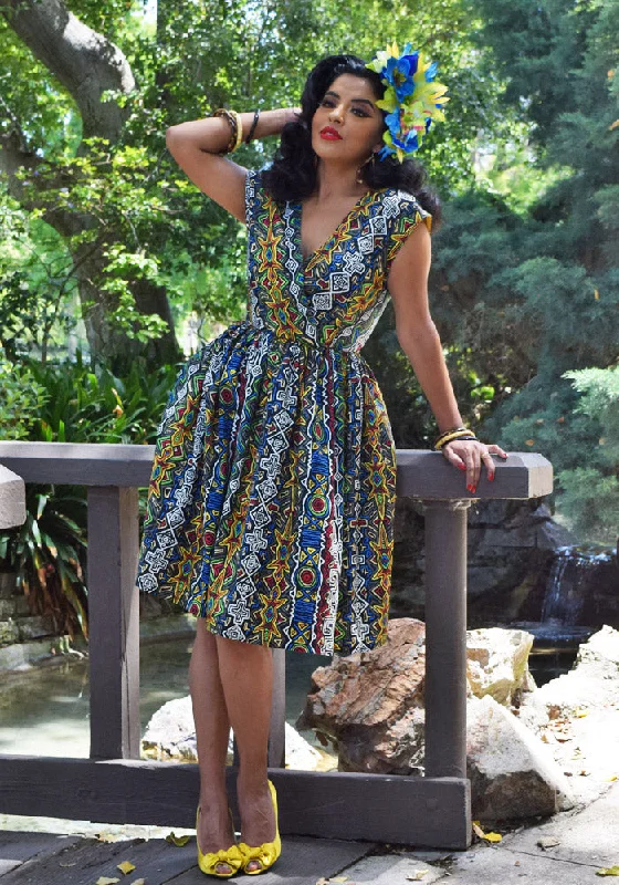 "Final Sale" Desert Gecko Jolene Patio Dress