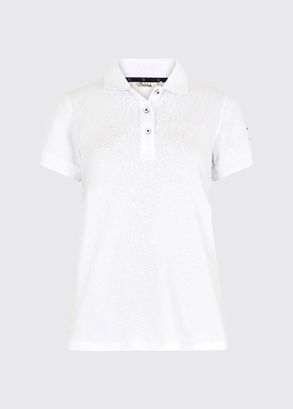 Drury polo-shirt - White