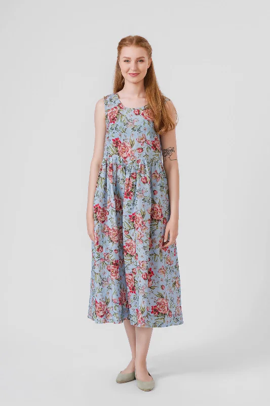 Smock Dress, Sleeveless