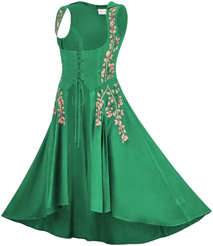 Tauriel Maxi Overdress Limited Edition Emerald Green