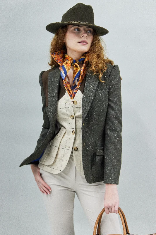 Tweed Barbara Blazer