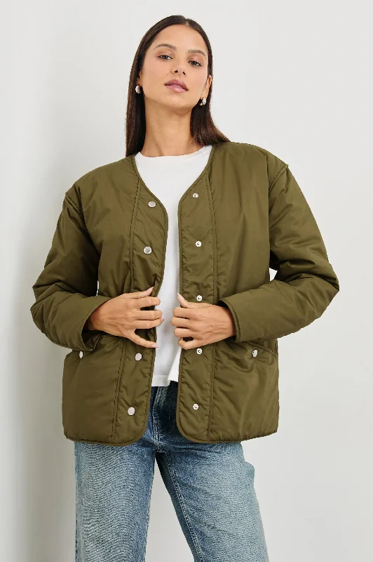 WILLEY JACKET - OLIVE