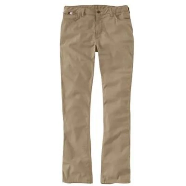 DISC - CARHARTT FR WOMEN'S RUGGED FLEX CANVAS PANT