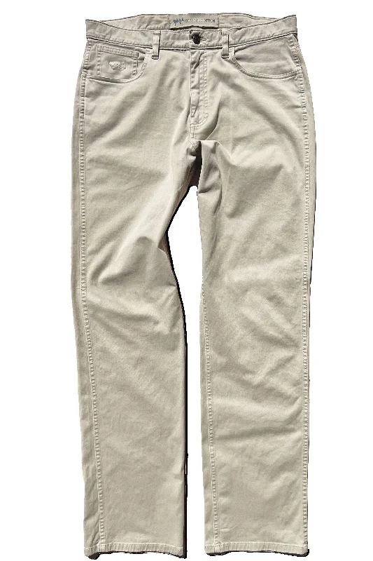 Khaki Twill Five Pocket