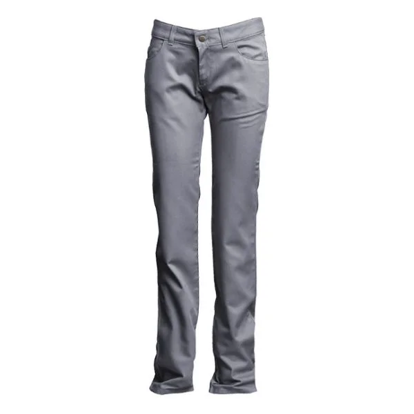 LAPCO FR WOMEN'S GRAY UNIFORM PANT