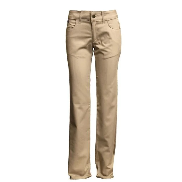 LAPCO FR WOMEN'S KHAKI UNIFORM PANT