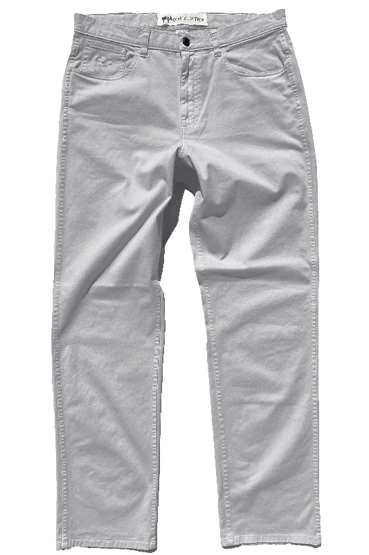 Light Grey Hybrid Five Pocket