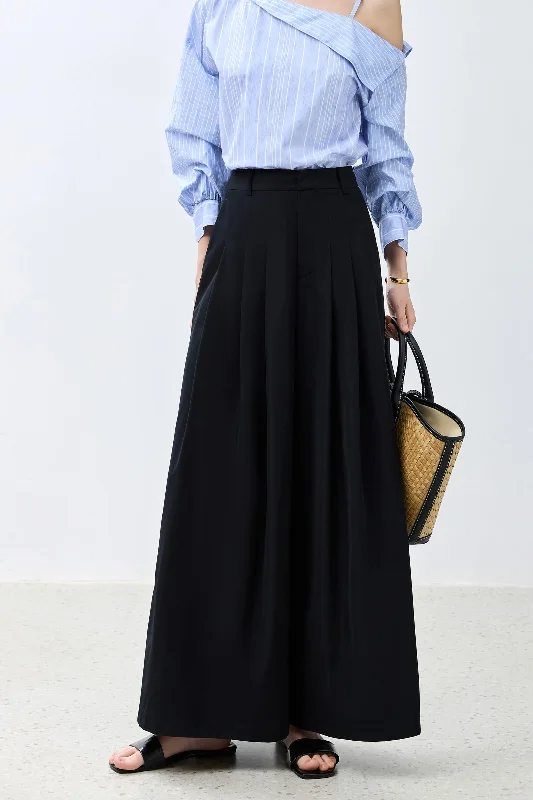 LILY Design Pleated Skirt Pants