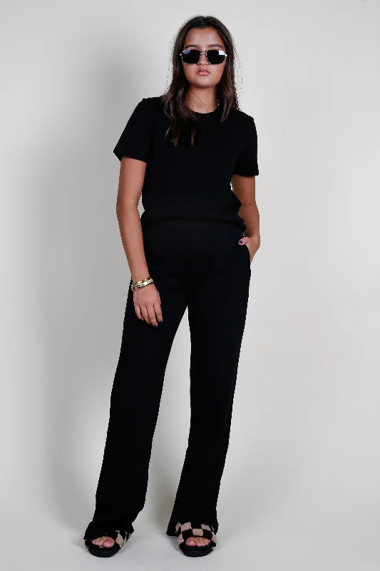 MANTRA | Zeyi Pant - Black