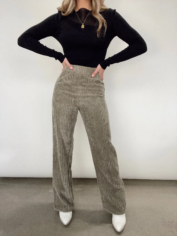 Not So Casual Corduroy Pants