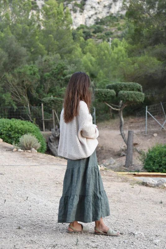 The Florence Skirt // Fern