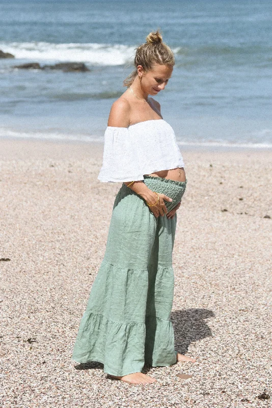 The Florence Skirt // Lagoon