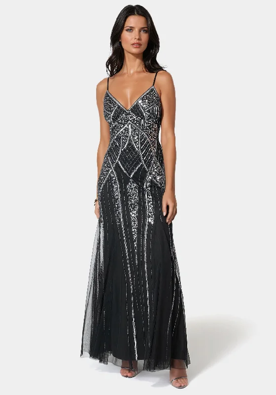 Beaded Gown