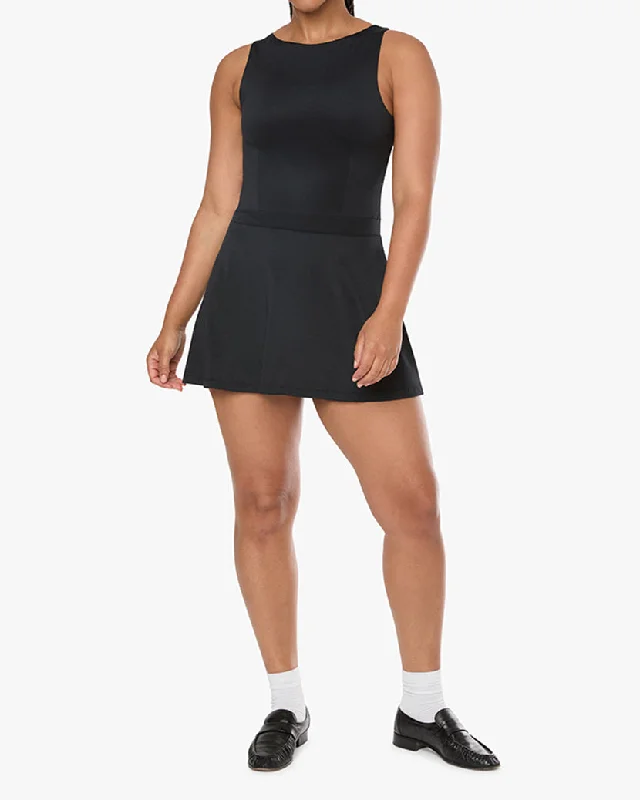 Boatneck Tennis Dress