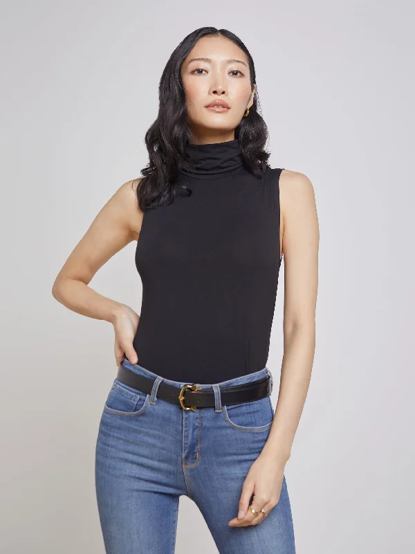 Ceci Sleeveless Turtleneck