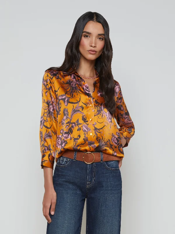 Dani Silk Blouse