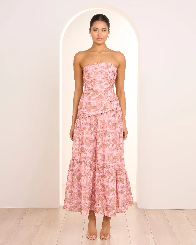 Desiree Strapless Maxi Dress