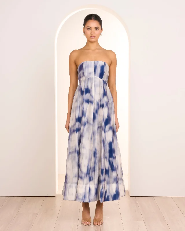 Lauri Strapless Maxi Dress