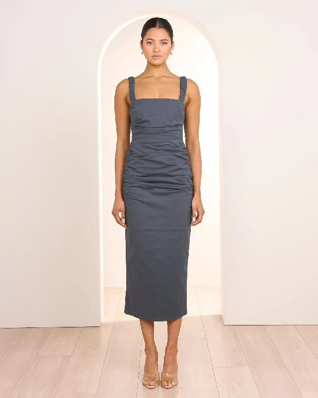 Lexie Sleeveless Midi Dress