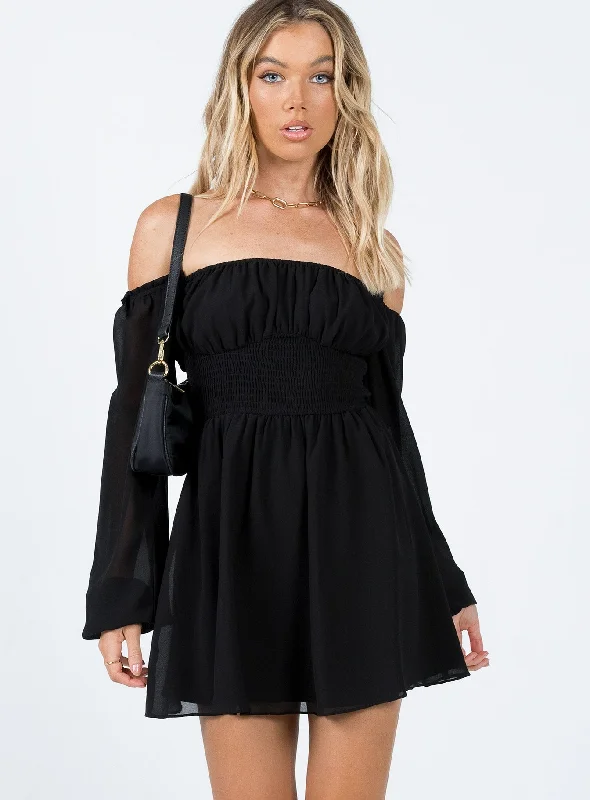 Sammie Mini Dress Black