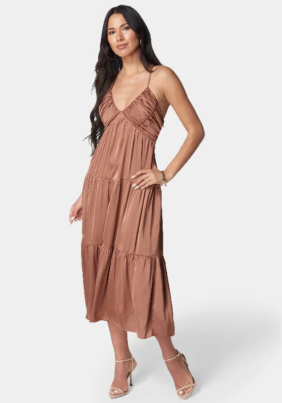 Tiered Maxi Sundress