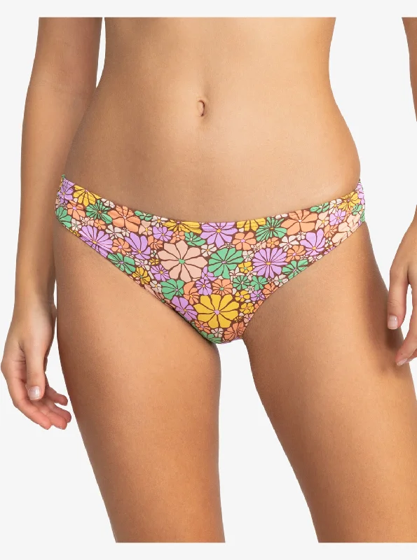 All About Sol Hipster Bikini Bottoms - Root Beer All About Sol Mini