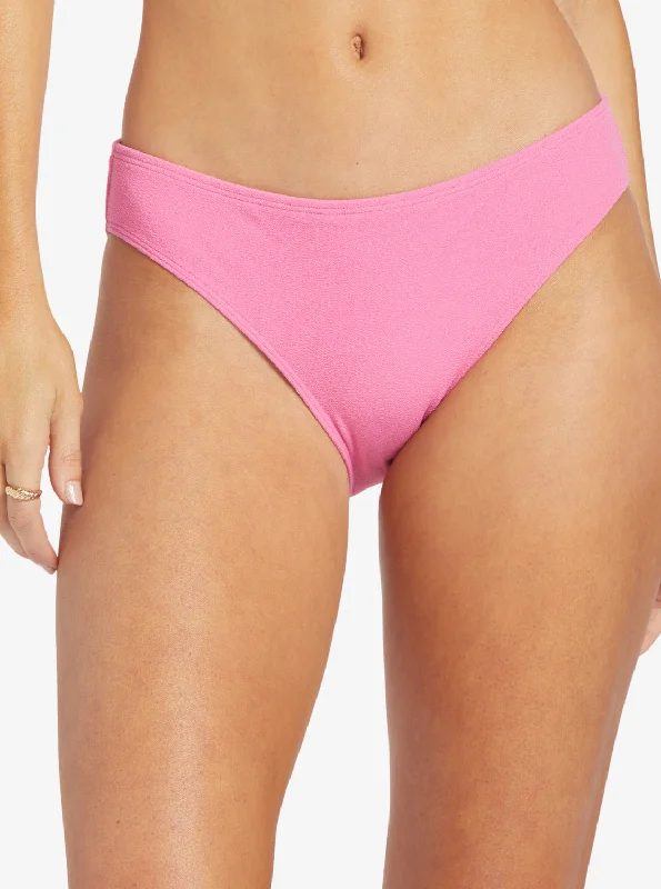 Hawaiian Heat Hipster Bikini Bottoms - Shocking Pink