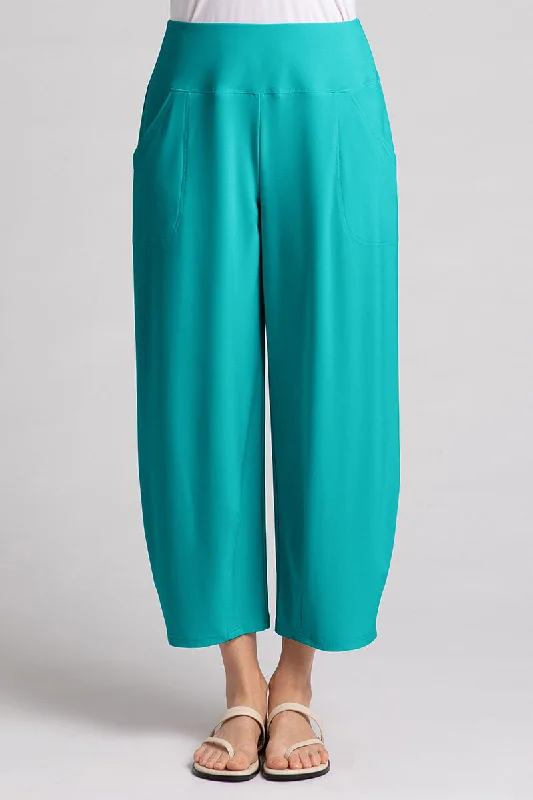 Narrow Lantern Pant | Gem