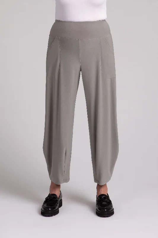 Narrow Lantern Pant | Taupe