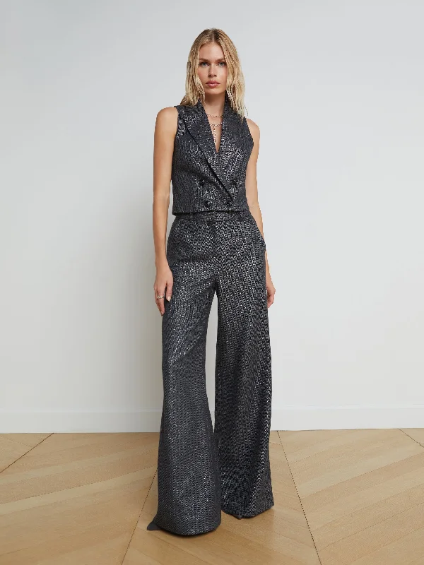 Pilar Wide-Leg Pant