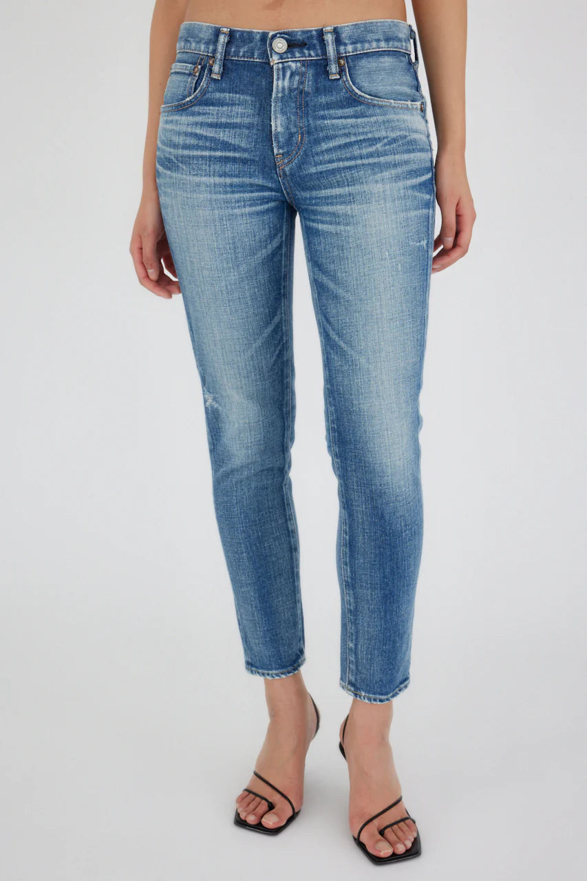 Roseleigh Skinny - Dark Blue