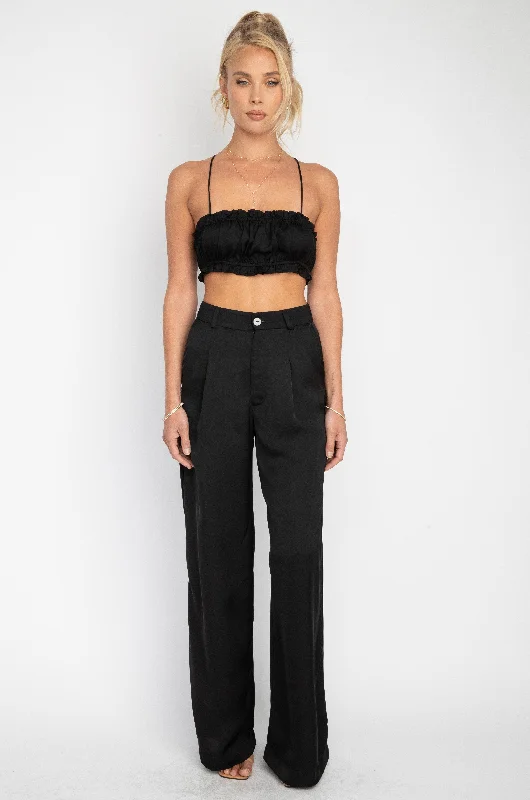 Sasha Trouser in Black