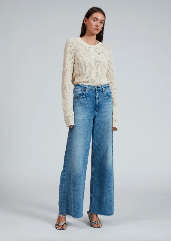 Sofie Crop High Stretch Wide Leg - Monterosso